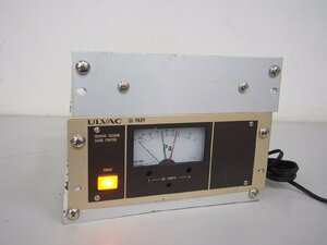 ☆【1K0411-13】 ULVAC アルバック ペニング真空計 GI-PARY 100V 現状品