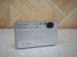 ☆【1K0423-12】 SONY ソニー コンパクトデジタルカメラ DSC-T99 Cyber-shot 14.1MEGA PIXELS 3.5-4.6/4.43-17.7 ジャンク