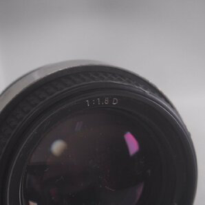 ☆【1R0418-44】 Nikon ニコン カメラレンズ 一眼レフ用 単焦点AFレンズ HN-23 AF NIKKOR 1:1.8 D 85㎜ MC PROTECTOR 62㎜ ジャンクの画像2