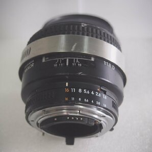 ☆【1R0418-44】 Nikon ニコン カメラレンズ 一眼レフ用 単焦点AFレンズ HN-23 AF NIKKOR 1:1.8 D 85㎜ MC PROTECTOR 62㎜ ジャンクの画像6