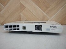 ☆【2H0410-2】 EPSON エプソン LCDプロジェクター EB-1761W H478D 100V ランプ点灯時間 節電オフ1634H オン89H 現状品_画像1