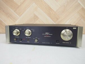 ☆【2K0423-2】 LUXMAN ラックスマン ステレオプリアンプ A901-C 100V LUXKIT ジャンク