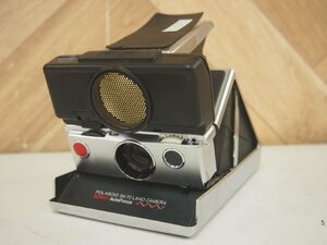 ☆【1H0412-26】 POLAROID ポラロイド インスタントカメラ フィルムカメラ SX-70 本体のみ LAND CAMERA SONAR AutoFocus ジャンク