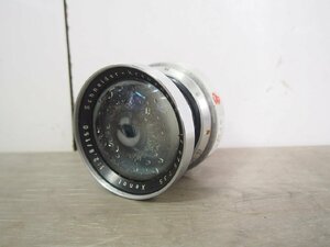 *[1R0425-11] Schnider-Kreuznach Schneider black itsuna is lens Xenotar 1:2.8/150 present condition goods 