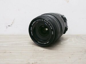 ☆【1R0425-15】 SIGMA シグマ ZOOM レンズ 18-250mm 1:3.5-6.3 ジャンク