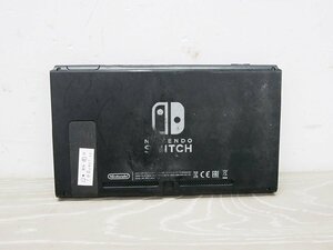 ☆【1R0425-20】 Nintendo 任天堂　ニンテンドー Switch　スイッチ HAC-001 本体のみ ジャンク