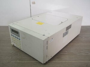 ☆【1H0410-10】 SHIMADZU 島津 液体クロマトグラフUV-VIS検出器 SPD-10AV 100V ジャンク