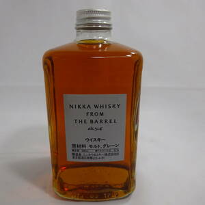 NIKKA WHISKY FROM THE BARREL ニッカ ウイスキー フロム ザ バレル 500ml