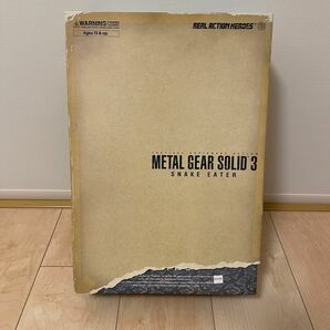 RAH スネーク (カモフラージュVer.) METAL GEAR SOLID 3 SNAKE EATER メタルギアソリッド3