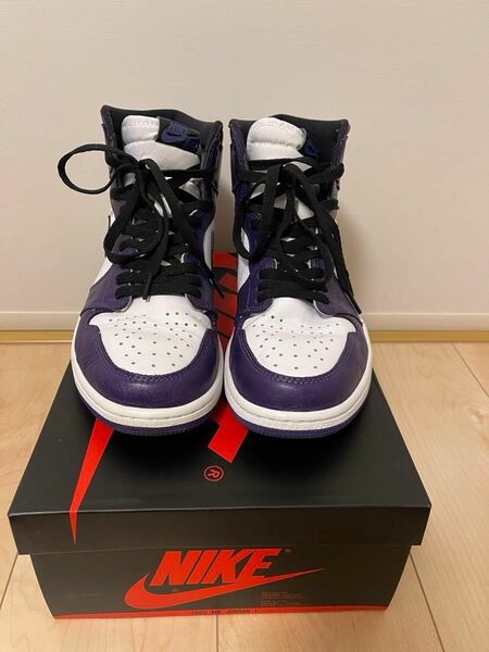 Nike Air Jordan 1 Retro High OG Court Purple White/Black (2020)