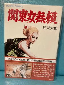 【新品・未使用】凡天太郎 『関東女無頼』PDF栞　クリアファイル　マグネット　ステッカーセット　梵天太郎