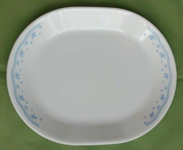 美品(未使用に近い)コレール 　オーバルプレート だ円形 大皿