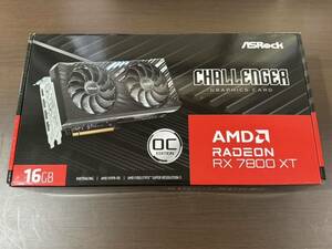 【利用時間短】RX 7800 XT Challenger 16GB OC