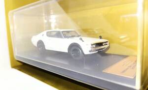 NISSAN SKYLINE 2000 GTR 日産スカイライン 2000GTR 1/43　精密モデル