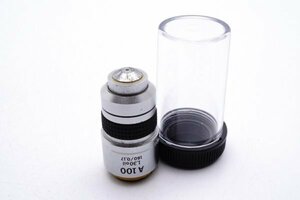 光学綺麗 Olympus オリンパス A100 1.30 oil 160/0.17 顕微鏡対物レンズ RMS用 28826 送料無料