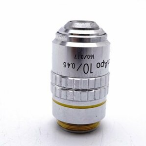 美品 Nikon ニコン Plan Apo 10x 0.45 160/0.17 顕微鏡対物レンズ RMS用 28839 送料無料の画像5