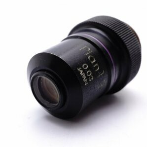 美品 Olympus オリンパス Plan 1.3 0.03 顕微鏡対物レンズ RMS用 28832 送料無料の画像2