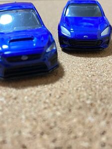 トミカ ミニカー　SUBARU スバル　車　タカラトミー　BRZ WRX スポーツカー　おもちゃ