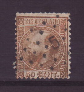 88001) 1867 オランダ ウイリアム3世 50c SC#12 