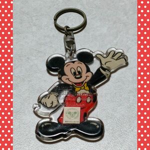 即日発送!!ミッキーマウス アクリルキーホルダー TDL