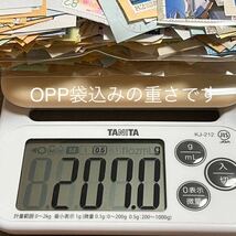 82円時の記念切手　紙付き使用済み_画像8