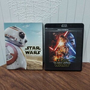 1円～ スター・ウォーズ フォースの覚醒 ブルーレイ+DVD Bluray 映画 洋画 ジェダイ スカイウォーカー SF アクション