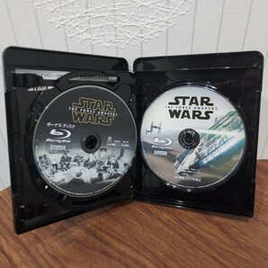 1円～ スター・ウォーズ フォースの覚醒 ブルーレイ+DVD Bluray 映画 洋画 ジェダイ スカイウォーカー SF アクションの画像3