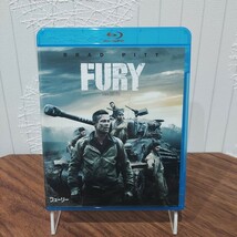 1円～ フューリー ブルーレイ Bluray 戦争映画 ブラッドピット(他出演 テルマ&ルイーズ バビロン トゥルーロマンス スパイゲーム)洋画_画像1