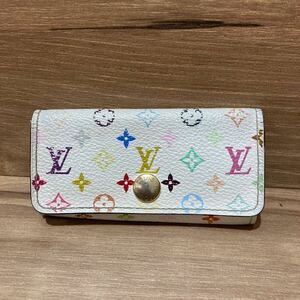 LOUIS VUITTON ルイヴィトン マルチカラー 小物 ミュルティクレ4 キーケース おしゃれ レディース ブランド アイテム