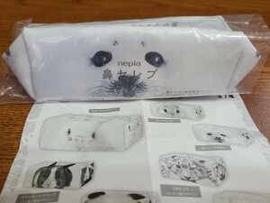 鼻セレブ　ポーチコレクション　タテゴトアザラシ nepia ガチャガチャ カプセルトイ　ミニチュア