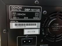 DENON・ユニバーサルプレーヤー・DBP-1611UD・完動準美品_画像4