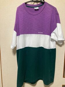 中古美品☆コロンビア 半袖 薄手トレーナー Tシャツ ＸＸＬ 