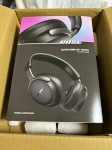 新品 Bose QuietComfort Ultra Headphones ブラック