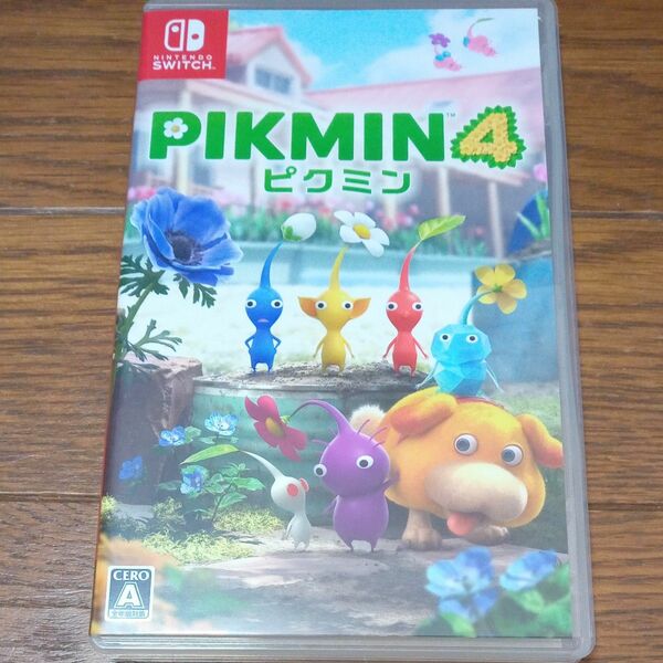 【Switch】 Pikmin 4