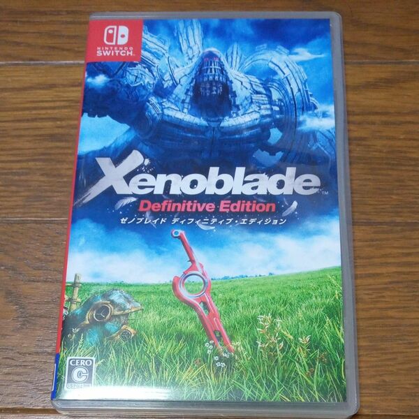 【Switch】 Xenoblade Definitive Edition ［通常版］