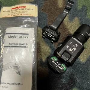 実物 surefire x300 シュアファイヤ ウェポンライト DGスイッチ SIG226 Ｇ19 絶版 seals devgru lbt crye の画像5