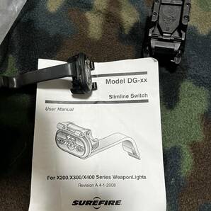 実物 surefire x300 シュアファイヤ ウェポンライト DGスイッチ SIG226 Ｇ19 絶版 seals devgru lbt crye の画像8