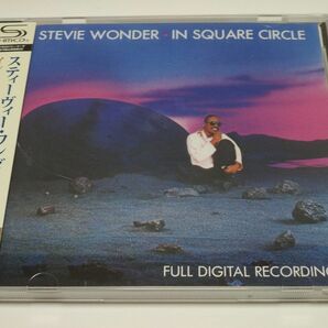 [国内盤CD] スティーヴィー・ワンダー/イン・スクエア・サークル　IN SQUARE CIRCLE 【SHM-CD】 帯付