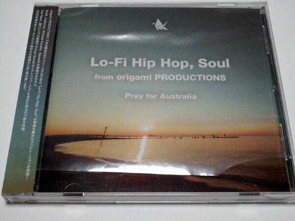  LO-FI HIP HOP , SOUL FROM ORIGAMI PRODUCTIONS -PRAY F