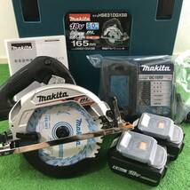 ☆新品未使用 ☆送料無料 makita マルノコ 18V HS631DGXSB 165mm [ HS631 . HS631D . HS631DZ . HS631DGXSB . 丸ノコ ] _画像2