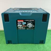 ☆新品未使用 ☆送料無料 makita マルノコ 18V HS631DGXSB 165mm [ HS631 . HS631D . HS631DZ . HS631DGXSB . 丸ノコ ] _画像7