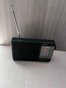 ●SONY ソニー FM/AMラジオ ICF-800 　日本製／大音量　●完動品