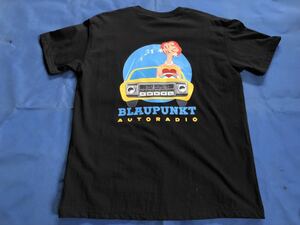 空冷 VW BLAUPUNKT ブラウプンクト ラジオ Tシャツ ビートル タイプ2 タイプ3 カルマンギア ポルシェ 356 911 ナロー フランクフルト 純正