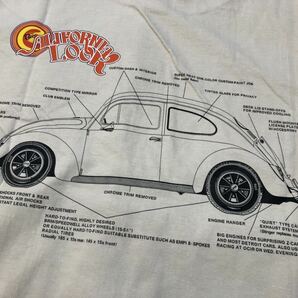 空冷 VW キャルルック Callook Tシャツ ビートル タイプ1 カルマンギア T2 エンピ EMPI BRM DDS ジーンバーグ hotvws 48IDA DKP ドラッグの画像3