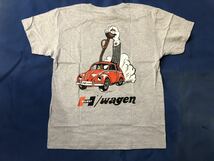 空冷 VW ハースト HURST シフター Tシャツ ビートル バス T3 キャルルック ジーンバーグ エンピ EMPI BRM センターライン ドラッグ 48IDA_画像1