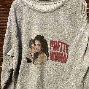 AFQG 1スタ グレー ムービー スウェット プリティウーマン PRETTY WOMAN 映画 - 90s 00s ビンテージ 古着 ベール 卸