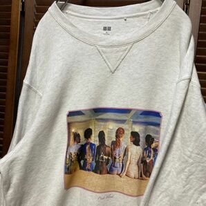 AFQI 1スタ グレー バンド スウェット ピンクフロイド PINK FLOYD ヒプノシス - 90s 00s ビンテージ 古着 ベール 卸の画像1