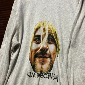 AFGD 1スタ グレー バンド スウェット カートコバーン ニルバーナ NIRVANA 90s 00s ビンテージ 古着 ベール 卸 仕入れの画像1