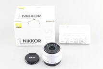 AA (極上美品) Nikon ニコン 1 NIKKOR 18.5mm F1.8 シルバー 初期不良返品無料 領収書発行可能_画像1