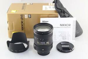 AF-S DX NIKKOR 18-200mm F3.5-5.6G ED VR II